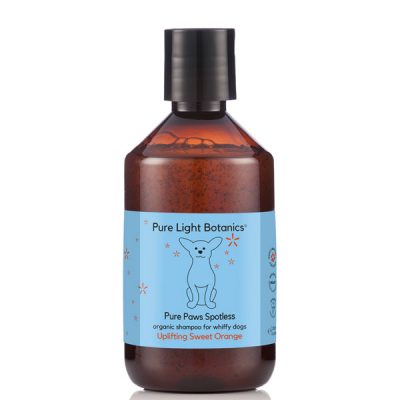 woefeltje honden shampoo spotless pure light botanics