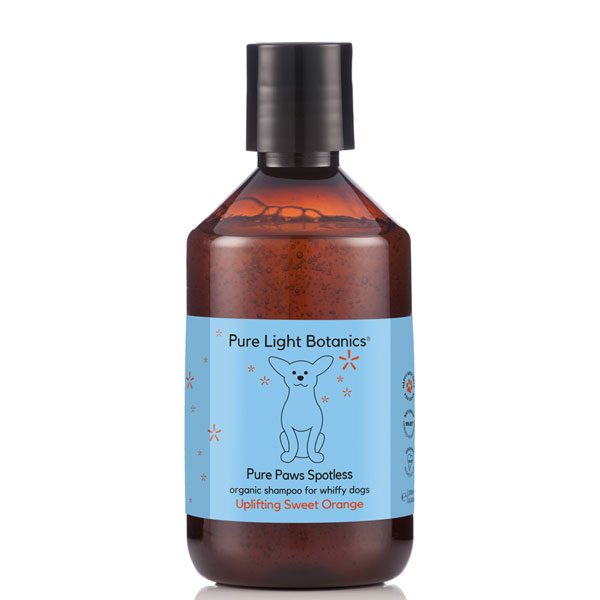 woefeltje honden shampoo spotless pure light botanics