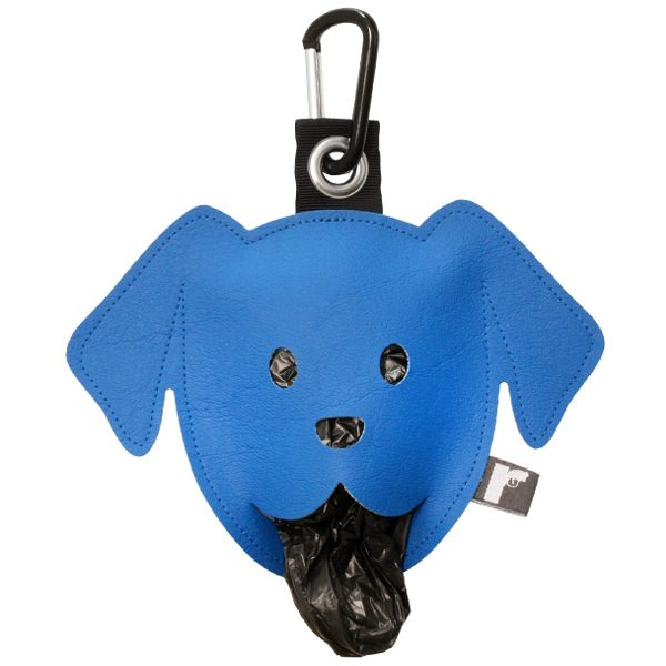 poepzakjeshouder doggy blauw